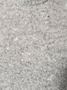 Grey Virgin Wool-cashmere Blend Jumper