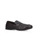 Braided Leather Loafers
