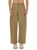 Slim Curved Pants