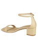 Ankle Strap Woven Sandals