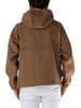 Long-sleeved Zip-up Hoodie