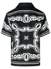Bandanna Printed Short-sleeved Shirt