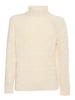 Diamond Pattern Turtleneck Sweater