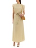 'peach Touch' Long Dress