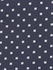 Blue Silk Tie With Geometric Pattern