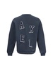 Crewneck Sweatshirt With Logo Embroidery