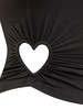 Cut Out Hearts Top