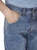 Loose Jeans With Straight Cut