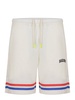 Barrow Shorts Made Of Vanilla Cotton.