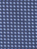 Blue/white Geometric Pattern Tie