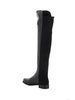 Stuart Weitzman S3999 Black Leather 5050 Boots
