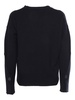 Boxing Crewneck Sweater With Buttoned Sleeves