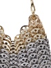 Silver And Gold 1969 Skyline Nano Bag
