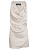 Verushka Mini - Waterfall Neckline Mini Dress