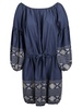 Ruffle Mid-length Dress