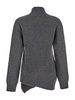 Asymmetric Bottom Knit Sweater