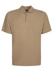 Crepe Biscuit Polo Shirt