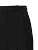 Wide Pants With Side Slit