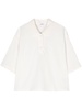 Cropped Polo Shirt