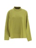 High-neck Knitted Sweater