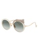 Rose Et La Roue Crystal Sunglasses