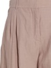 Pants With Front Pleats