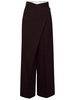 Wrap Wide-leg Pants