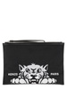 Kenzo Men Clutch "Varsity" Large