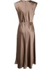 Garnier Dress Silk Satin