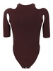 Jersey Brown Bodysuit