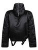Zip Hood Detail Hoodie