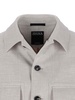 "alba" Shirt Jacket