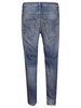 Jeans With Light Frayed Tears