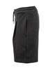 Sweat Short Pants With Darts.