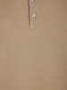 Crepe Biscuit Polo Shirt