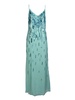 Sequin Embroidered Long Dress