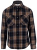 Embroidered Flannel Alaskan Melton Shirt