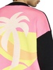 Intarsia Palm Sweater