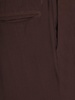 Brown Wool Crepe Suit
