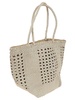 Open Cannage Weave Basket