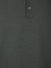 Long Sleeve Green Crepe Polo