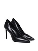 Alina Flex High Pump Pumps In Black Leather