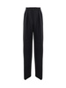 High Waist Straight Leg Trousers