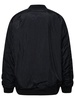 Logo Patch Bomber Jacket