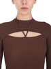 Dress With Cut Out Detail