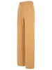 'rino' Brown Cashmere Blend Trousers