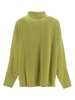 High-neck Knitted Sweater