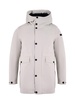 'egg Floating' Parka Jacket In Duck Feathers