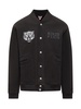 Kenzo Bomber Jacket With Embroidery