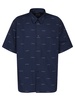 4g Retro Logo Blue Shirt